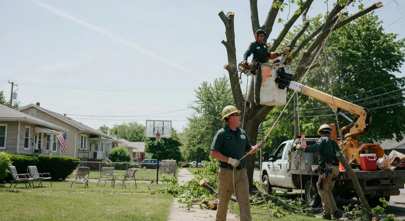 Tree Service in La Belle, MO near me